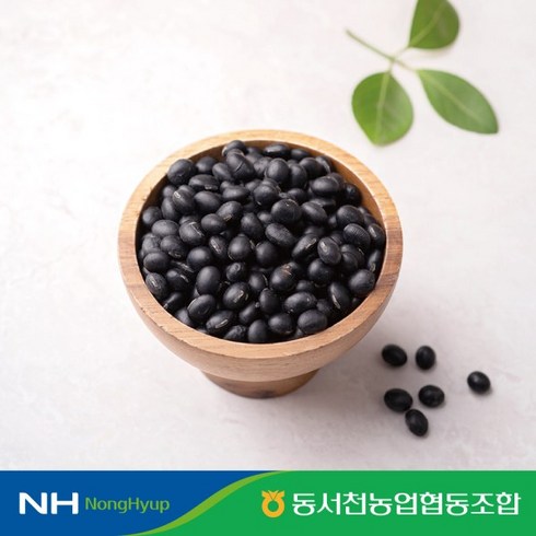 검증된 동서천농협 햇 서리태콩 500g X 5팩  전문가 검증제품