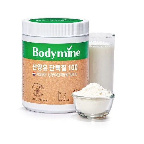 솔직한 리뷰- 바디마인 산양유 단백질 100 12통  스푼 4개 베스트상품