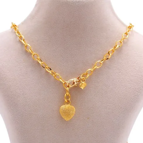 올 겨울 만족도1위- 24K순금 럭키볼륨 목걸이 최다인기