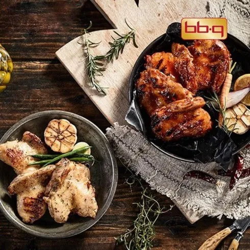 나를 특별하게 만든- BBQ통살닭다리구이 소금10팩  매콤양념10팩 비교분석