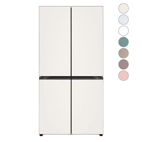 요즘 가장 핫한 LG 디오스 오브제 4도어 냉장고  비교분석