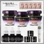 설날 선물은 바로 NEW 랑스맥스 주름기미케어 크림세럼 기본 패키지 최다인기