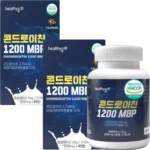 입학선물은 바로 관절엔 콘드로이친 1200 1개월분 비교분석