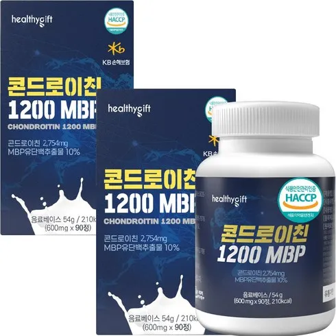 입학선물은 바로 관절엔 콘드로이친 1200 1개월분 비교분석