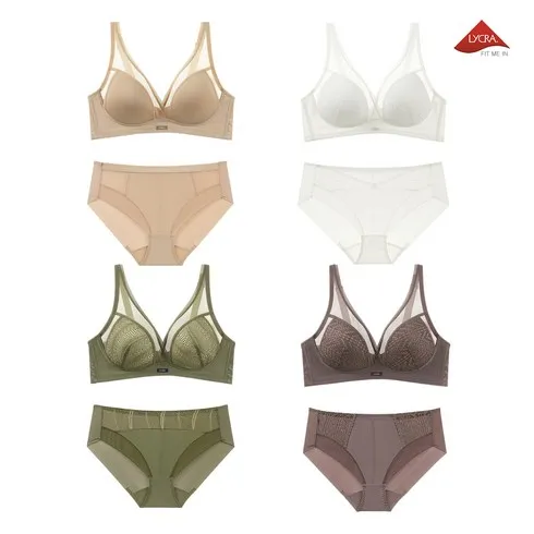 정성 리뷰 라이크라 어댑티브 밸런스핏 브라팬티 패키지 만족도 최고상품