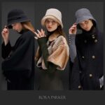 인스타에서 소문난- 로라파커 클로쉐 모자 3종 모자 키퍼 전문가 검증제품