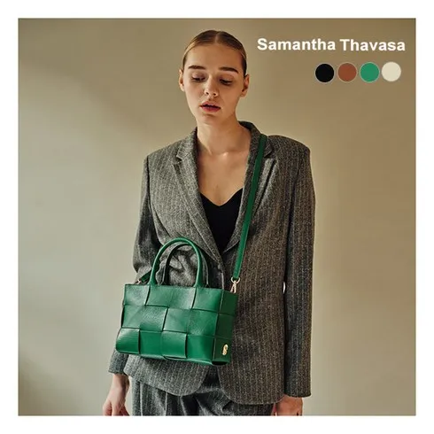 요즘 가장 핫한  리자드 위빙 퍼즐 토트백 만족도 최고상품