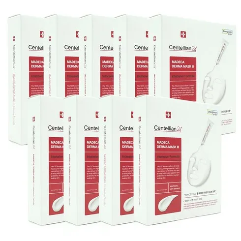 입학선물은 바로 마데카 더마 마스크 인텐시브 포뮬러 80매3매 베스트상품