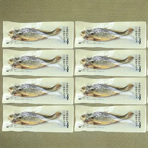 인스타에서 소문난- 모싯잎 찐 부세보리굴비 140g x 8미 전문가 검증제품