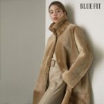 실사용 후기 블루핏 BLUE FIT 스페인 라도마 리버시블 롱 무스탕 전문가 검증제품