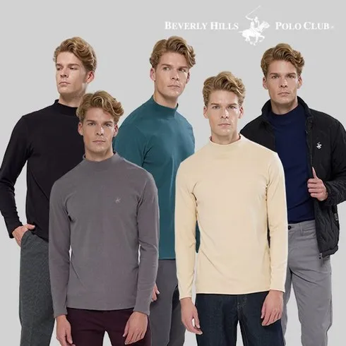 요즘 가장 핫한 비버리힐즈폴로클럽 23FW 여성 모크넥 베이직 풀오버 3종 리뷰 많아요