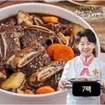 입학선물은 바로 소갈비찜 500g x 7팩 최다인기