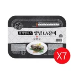 졸업선물은 바로 안문숙의 미국산 초이스 LA갈비 400g X 7팩 리뷰 많아요