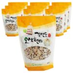 정성 리뷰 오색현미 500g X 12봉  쌀귀리 500g X 3봉 총15봉 최다인기