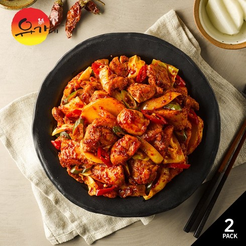 인스타에서 난리난 유가네 양념닭갈비 250g x 11팩  비교분석