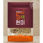 검증된 중벼꽃농부 오색현미 500g X 21봉 베스트상품