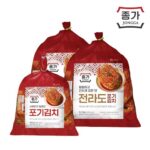 요즘 가장 핫한 중부식 포기김치 11kg  포기김치(중부식 900g 만족도 최고상품