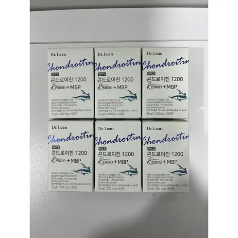 올 겨울 만족도1위- 철갑상어 콘드로이친 닥터린 NEW 콘드로이친 1200 콘레이티MBP 12개월분 베스트상품