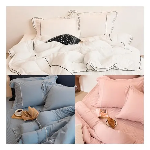 졸업선물은 바로 더블라인 호텔식 워싱 침구 풀세트 전문가 검증제품