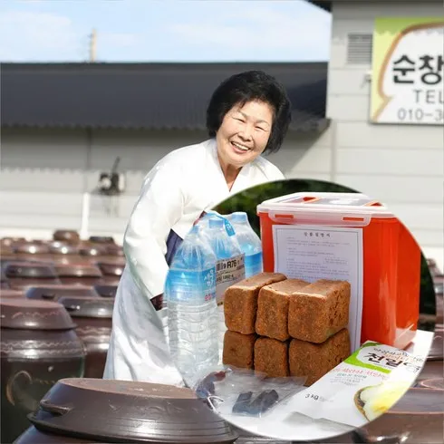 후기 1위- 순창메주 장담그기세트 5kg 구매하고 혜택 받아가세요