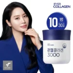 정성 리뷰 에버콜라겐 관절콜라겐3000 10병30주분 전문가 검증제품