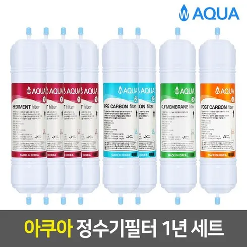 실시간 방송제품 제일아쿠아 정수기 토탈상담 비교분석