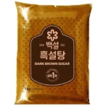 실사용 후기 흑설탕1kg 전문가 검증제품