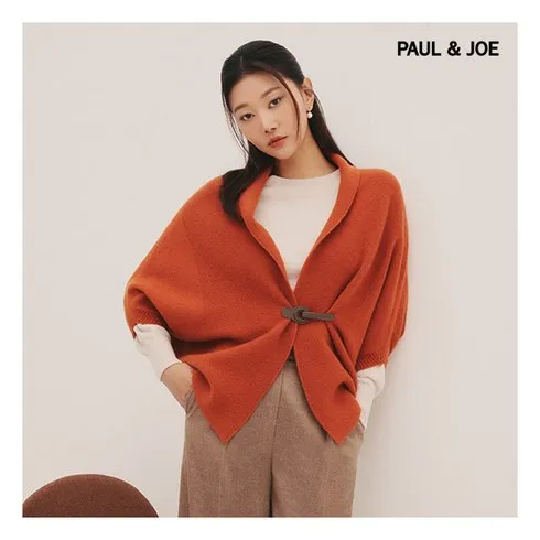 검증된 24SS NEW Edition 캐시미어 블렌디드 홀가먼트 판초 가디건 구매하고 혜택 받아가세요