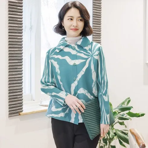 인스타에서 소문난- 24SS 플리츠 라운드 자켓 품절엔 이유가 있다