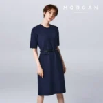 고객들이 믿고 주문하는 MORGAN 뉴 케이블 반팔 니트 4종 비교분석