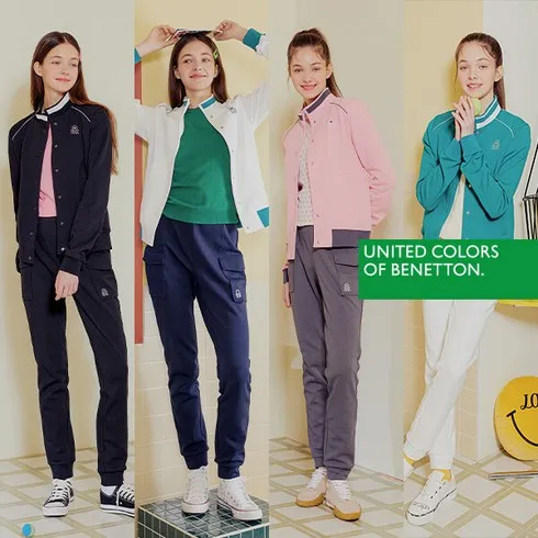 방송에서 나온 O베네통골프 24SS 여성 봄 스웨터 3종 믿고보는 당일배송