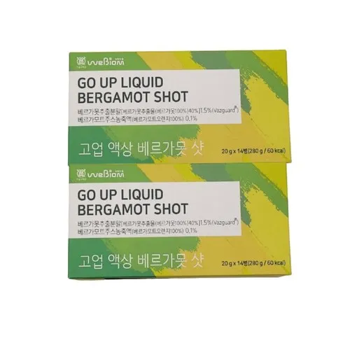 실시간 방송제품 고업 액상 베르가못 샷  베스트상품