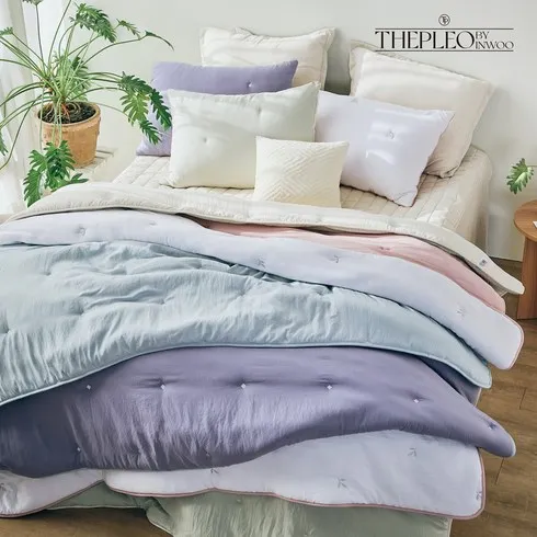 유튜브에서 소문난- 더플레오 자수워싱 침구 3종세트 최다인기