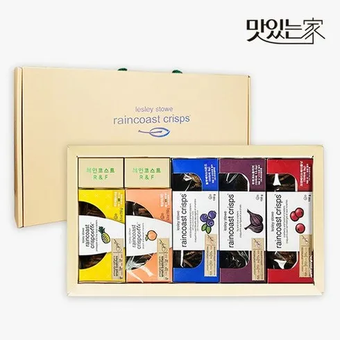 꾸준히 1위하는 이유가있다 레인코스트 크리스프 단독 55 선물세트  최다인기