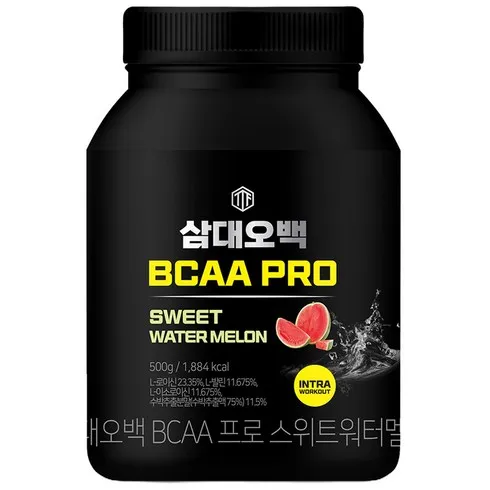 인스타에서 난리난 삼대오백bcaa 베스트상품