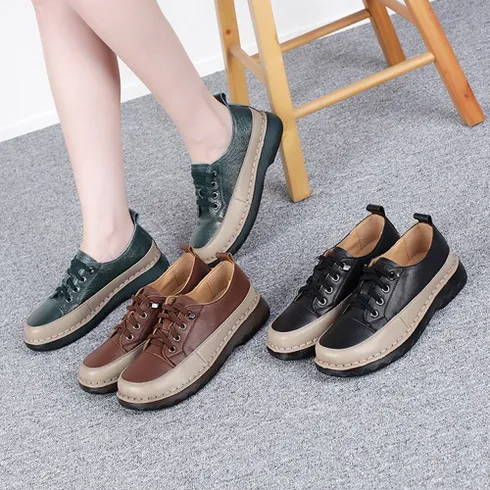 실시간 라이브 슈리오 소가죽 컴포트 스니커즈신발더스트백 품절엔 이유가 있다