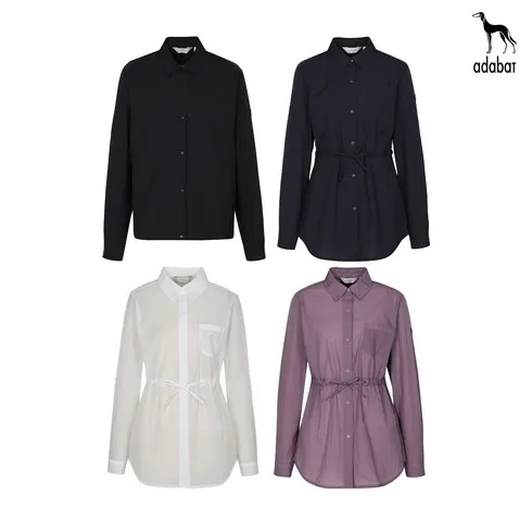 감사한분에게 전하는 아다바트 24SS 여성 셔츠형 재킷 2종 전문가 검증제품