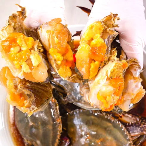 실시간 방송제품 알배기 간장 꽃게장 5통양념 꽃게장 3통 풀점 임박