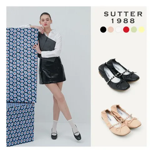 요즘 가장 핫한  쥬얼 플랫 최다 판매는 이유가 있다