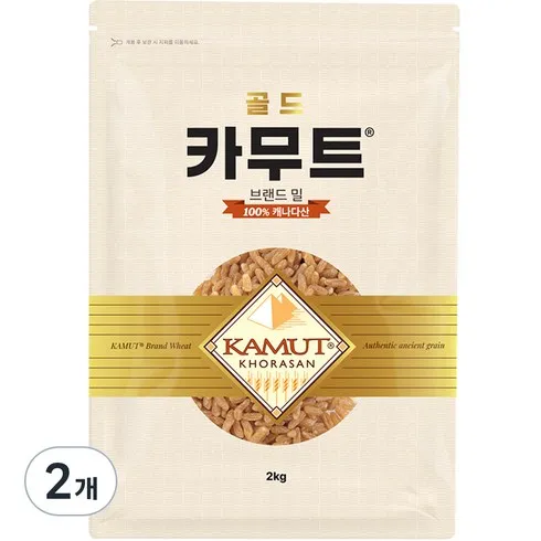 실시간 방송제품 카무트 브랜드밀 300g 36팩  최다 판매는 이유가 있다