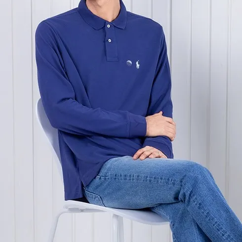 아빠들이 좋아하는 폴로 랄프로렌 커스텀슬림핏 피케 티셔츠 남성 리뷰 많아요
