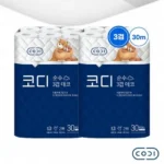 방송에 나온 하얀티슈화장지30m 90롤 3팩세트 믿고보는 당일배송