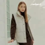 사랑을 전하는 23FW 퀼팅 구스다운 베스트 품절임박