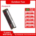 Asgard 내장 솔리드 스테이트 드라이브, 노트북 데스크탑용, nvme me 2280, AN3.0, 512G1TB, M.2 NVMe SSD, PCIe3.0X4, m.2, 3300 MB/s