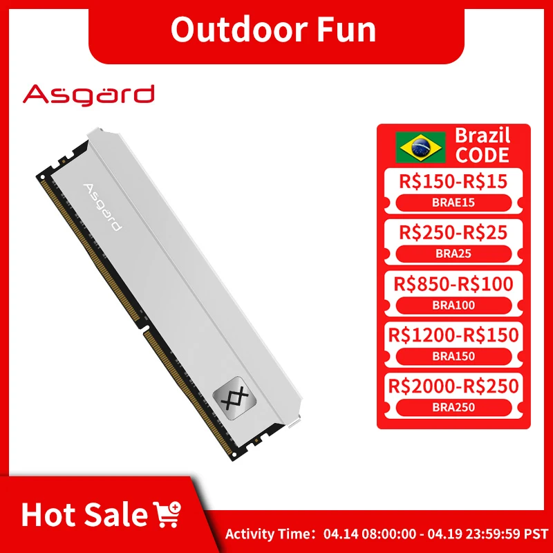 Asgard Ddr4 8GB 3200MHz 램, Freyr T3 시리즈, DRAM 모듈, 메모리 RAM 데스크탑 RAM, 8GB 3200MHz 램, DDR4