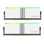 Asgard 데스크탑용 RGB RAM PC, DDR4, 8GBx2, 16GBX2, 3200MHz, 3600MHz, 폴라 화이트