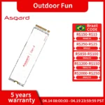 Asgard-M.2 SSD NVME PCIe AN4 + 512GB 1TB 2TB 솔리드 스테이트 드라이브, 2280 노트북 캐시 용 내부 하드 디스크