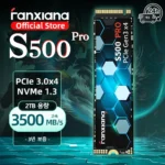 Fanxiang 노트북 데스크탑 PC용 내장 솔리드 스테이트 드라이브, S500 Pro M.2 SSD 하드 디스크, 1TB, 2TB, 3500 MB/s NVMe M2 SSD, 512GB PCIe 3.0