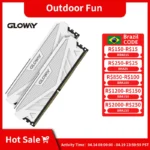 Gloway Memoria 데스크톱 게임용 램, DDR4 G1 시리즈, 8GB x2, 16GB, 8GB, 3200MHz, 3600MHz DIMM XMP DDR4 램, 방열판 포함