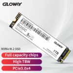 Gloway-SSD M2 Nvme 1TB 512GB 256GB, 내장 솔리드 스테이트 드라이브, M.2 2280 128GB, PCIe SSD, 내장 하드 디스크, 기본 시리즈, 노트북용